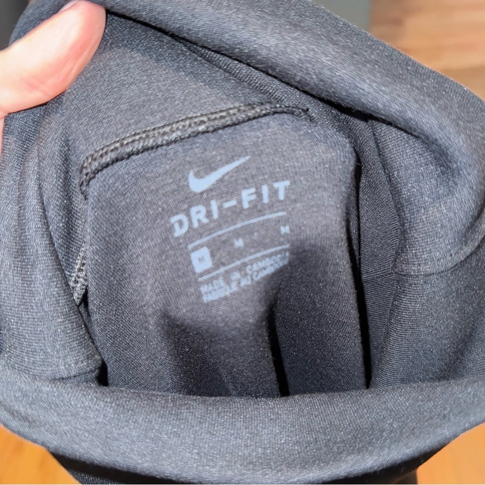 Nike Gray Dri-FIT Hoodie - Picture 7 of 7